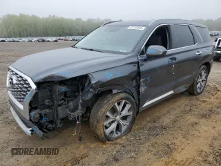 2020 Hyundai Palisade SEL z VIN KM8R34HE8LU060591, wystawiony jako Copart lot #51115815 z przebiegiem 158 024 mil mil oraz Szkoda całkowita • Salvage title. Historia ofert i sprzedaży dostępna na DreamBid. Obrazek 1.