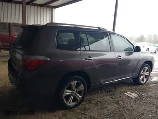 2008 Toyota Highlander Sport with VIN JTEDS43A882041821, listed as a IAAI auction lot 41981082 with 252,993 mi miles. Bid and sale history available at carsss.com. Image 13.
