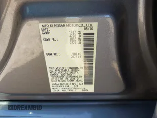 2016 Nissan Altima SR with VIN 1N4AL3AP1GC285363, listed as a IAAI auction lot 41754598 with 121,923 mi miles and . Bid and sale history available at carsss.com. Image 9.