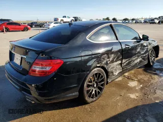 2013 Mercedes-Benz C C 350 with VIN WDDGJ5HB1DG053792, listed as a Copart auction lot 71018844 with 123,796 mi miles and Salvage Title. Bid and sale history available at carsss.com. Image 3.