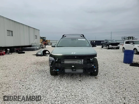 2025 Hyundai Kona Limited with VIN KM8HECA30SU187634, listed as a Copart auction lot 87868575 with 2,698 mi miles and Salvage Title. Bid and sale history available at DreamBid. Image 11.
