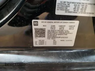 2023 Chevrolet Silverado 1500 RST with VIN 2GCUDEED3P1152321, listed as a Copart auction lot 47077775 with 43,626 mi miles and Salvage Title. Bid and sale history available at DreamBid. Image 12.