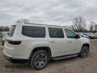 2022 Jeep Wagoneer Series III with VIN 1C4SJVDT3NS137548, listed as a Copart auction lot 46156735 with 19,731 mi miles and Salvage Title. Bid and sale history available at DreamBid. Image 3.