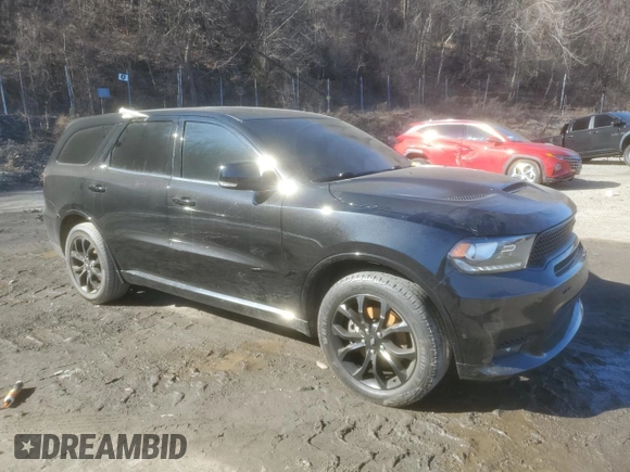 2019 Dodge Durango R/T with VIN 1C4SDJCT4KC652338, listed as a Copart auction lot 46750325 with 121,600 mi miles and Non repairable. Bid and sale history available at DreamBid. Image 4.