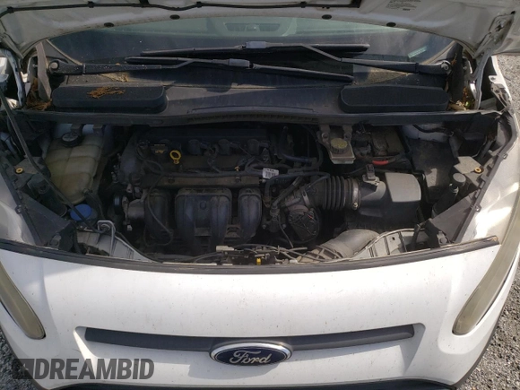 2015 Ford Transit Connect XL with VIN NM0LS7E75F1177665, listed as a Copart auction lot 55814935 with 349,375 mi miles and Salvage title. Bid and sale history available at DreamBid. Image 12.