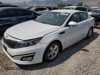 2015 Kia Optima LX with VIN KNAGM4A74F5634037, listed as a Copart auction lot 64494505 with 71,515 mi miles and Clean title. Bid and sale history available at DreamBid. Image 1.