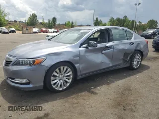 2014 Acura RLX Technology z VIN JH4KC1F50EC005051, wystawiony jako Copart lot #55421505 z przebiegiem 114 042 mil mil oraz Szkoda całkowita • Salvage title. Historia ofert i sprzedaży dostępna na DreamBid. Obrazek 1.
