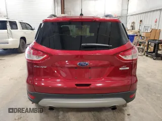 2014 Ford Escape SE with VIN 1FMCU0GXXEUD14870, listed as a Copart auction lot 53542005 with 156,165 mi miles and Clean Title. Bid and sale history available at carsss.com. Image 6.