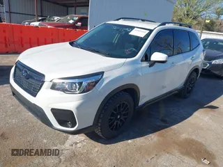 2019 Subaru Forester Premium with VIN JF2SKAGC8KH584520, listed as a IAAI auction lot 41805460 with 55,064 mi miles. Bid and sale history available at carsss.com. Image 17.