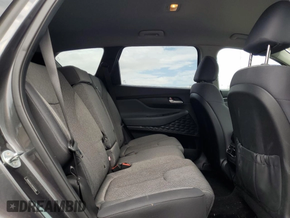 2021 Hyundai Santa Fe SE with VIN 5NMS1DAJ3MH343900, listed as a Copart auction lot 63638775 with 36,431 mi miles and Salvage title. Bid and sale history available at DreamBid. Image 11.