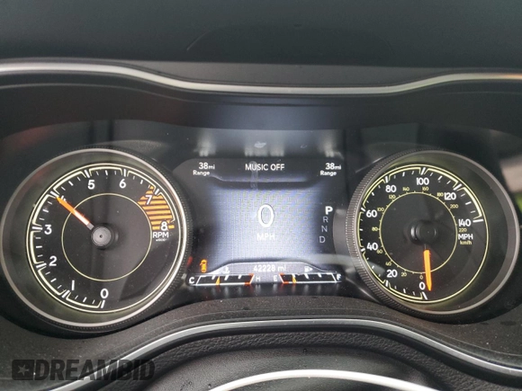 2022 Jeep Cherokee Latitude Lux with VIN 1C4PJMMX8ND511739, listed as a Copart auction lot 57050115 with 42,228 mi miles and Salvage title. Bid and sale history available at DreamBid. Image 9.