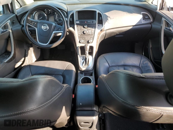 2013 Buick Verano Group with VIN 1G4PS5SK6D4235579, listed as a Copart auction lot 50385895 with Not provided miles and Salvage title. Bid and sale history available at DreamBid. Image 8.