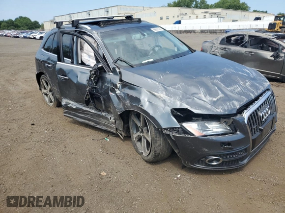 2016 Audi Q5 Premium Plus with VIN WA1D7AFPXGA067596, listed as a Copart auction lot 66869535 with 104,105 mi miles and Salvage title. Bid and sale history available at DreamBid. Image 4.