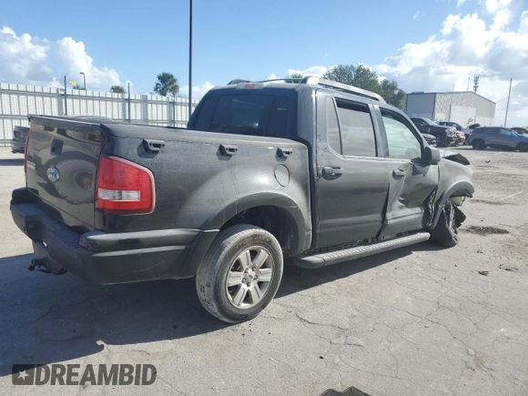 2009 Ford Explorer Sport Trac XLT z VIN 1FMEU31EX9UA10347, wystawiony jako Copart lot #75545664 z przebiegiem Nie podano mil oraz Szkoda całkowita • Salvage title. Historia ofert i sprzedaży dostępna na DreamBid. Obrazek 3.