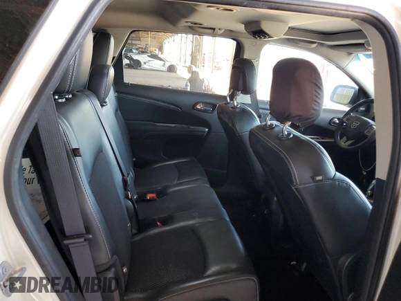 2015 Dodge Journey Crossroad with VIN 3C4PDCGG9FT631347, listed as a Copart auction lot 53991675 with 77,084 mi miles and Salvage Title. Bid and sale history available at DreamBid. Image 11.