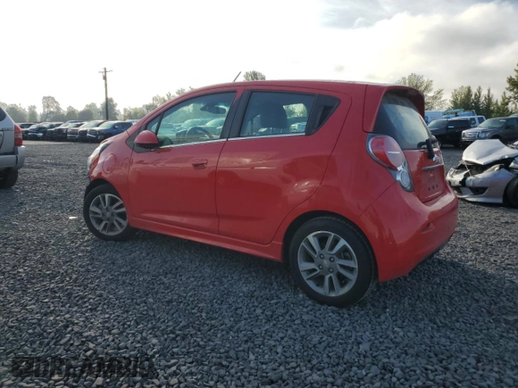 2015 Chevrolet Spark EV LT with VIN KL8CL6S01FC800990, listed as a Copart auction lot 75356214 with 30,886 mi miles and Salvage Title. Bid and sale history available at carsss.com. Image 2.