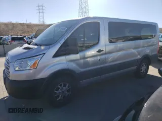 2015 Ford Transit XL with VIN 1FMZK1YM6FKA73171, listed as a Copart auction lot 87112294 with 143,679 mi miles and Clean Title. Bid and sale history available at carsss.com. Image 1.