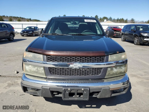 2005 Chevrolet Colorado 1SF LS Z71 with VIN 1GCDT136858175443, listed as a Copart auction lot 53135125 with 126,388 mi miles and Clean Title. Bid and sale history available at carsss.com. Image 5.