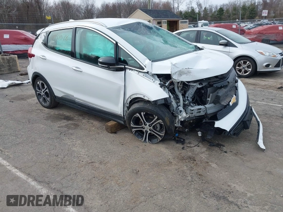 2020 Chevrolet Bolt EV Premier with VIN 1G1FZ6S09L4141462, listed as a IAAI auction lot 41948078 with 48,187 mi miles and . Bid and sale history available at DreamBid. Image 1.