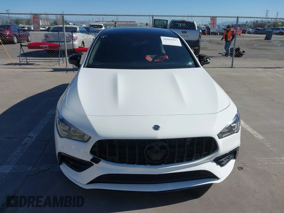 2023 Mercedes-Benz CLA 35 AMG z VIN W1K5J5BBXPN382376, wystawiony jako IAAI lot #41681927 z przebiegiem 21 630 mil mil oraz . Historia ofert i sprzedaży dostępna na DreamBid. Obrazek 11.