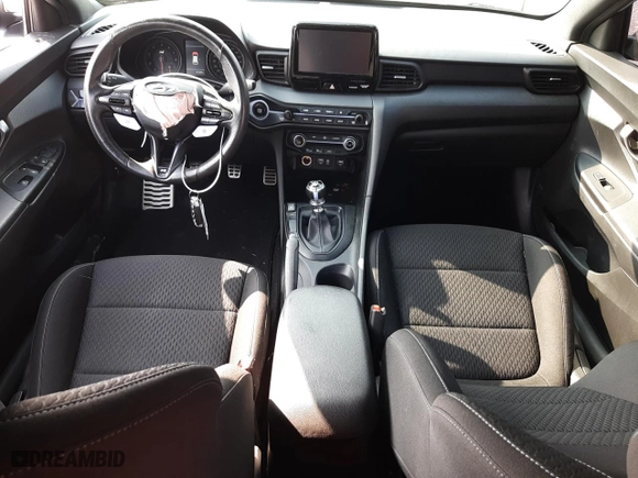2019 Hyundai Veloster N with VIN KMHT36AHXKU001028, listed as a Copart auction lot 61412253 with 41,489 mi miles. Bid and sale history available at carsss.com. Image 8.