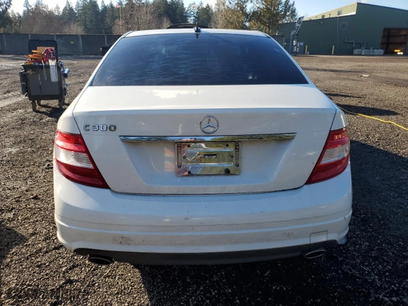 2008 Mercedes-Benz C-Class 3.0L Sport with VIN WDDGF54X58F116990, listed as a Copart auction lot 42651505 with 148,497 mi miles and Salvage Title. Bid and sale history available at carsss.com. Image 6.