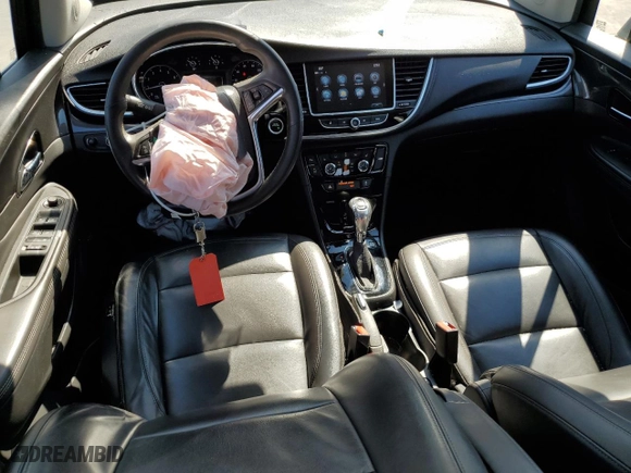 2017 Buick Encore Premium with VIN KL4CJDSB5HB251235, listed as a Copart auction lot 73431694 with 62,133 mi miles and Salvage Title. Bid and sale history available at carsss.com. Image 8.