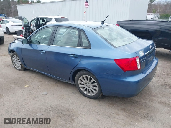 2010 Subaru Impreza Sedan 2.5i Premium with VIN JF1GE6B65AG500755, listed as a IAAI auction lot 42062515 with 157,315 mi miles. Bid and sale history available at carsss.com. Image 3.