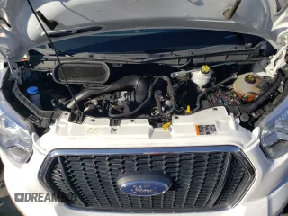 2021 Ford Transit Passenger XL with VIN 1FBAX2Y87MKA12733, listed as a Copart auction lot 38611124 with 83,542 mi miles and Salvage Title. Bid and sale history available at carsss.com. Image 12.