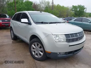 2007 Lincoln MKX with VIN 2LMDU88C27BJ06705, listed as a IAAI auction lot 41933459 with 208,246 mi miles. Bid and sale history available at carsss.com. Image 1.