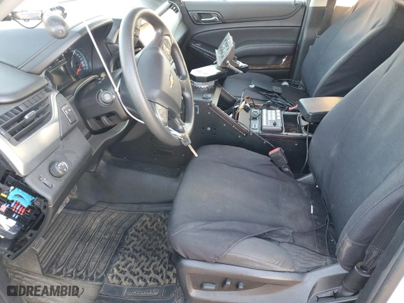 2020 Chevrolet Tahoe Commercial with VIN 1GNLCDEC1LR164217, listed as a Copart auction lot 88321485 with 88,094 mi miles and Salvage Title. Bid and sale history available at carsss.com. Image 7.