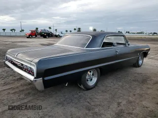 1964 Chevrolet Impala с VIN 41447Y159989, выставлен на аукционе Copart как лот 75836714 с пробегом Не указан миль и Списание • Salvage title. История ставок и продаж доступна на DreamBid. Изображение 3.