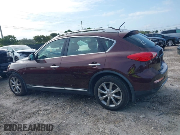 2016 Infiniti QX50 with VIN JN1BJ0RPXGM236196, listed as a IAAI auction lot 41997714 with 133,664 mi miles. Bid and sale history available at carsss.com. Image 15.