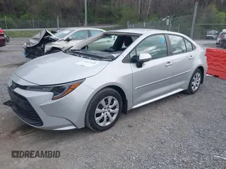 2024 Toyota Corolla LE with VIN 5YFB4MDE8RP191325, listed as a IAAI auction lot 41957143 with 4,943 mi miles. Bid and sale history available at carsss.com. Image 17.