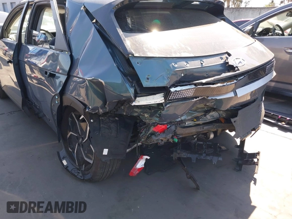 2024 Hyundai Ioniq 5 SEL z VIN KM8KN4DE6RU310727, wystawiony jako IAAI lot #42073602 z przebiegiem 5 966 mil mil oraz . Historia ofert i sprzedaży dostępna na DreamBid. Obrazek 6.