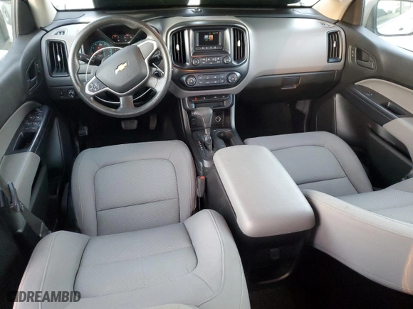2017 Chevrolet Colorado 4WD WT with VIN 1GCGTBEN8H1204900, listed as a Copart auction lot 83888214 with 62,299 mi miles and Salvage Title. Bid and sale history available at carsss.com. Image 8.