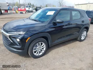 2024 Chevrolet TrailBlazer LS with VIN KL79MMSL5RB169262, listed as a IAAI auction lot 42048848 with 1,568 mi miles. Bid and sale history available at carsss.com. Image 17.