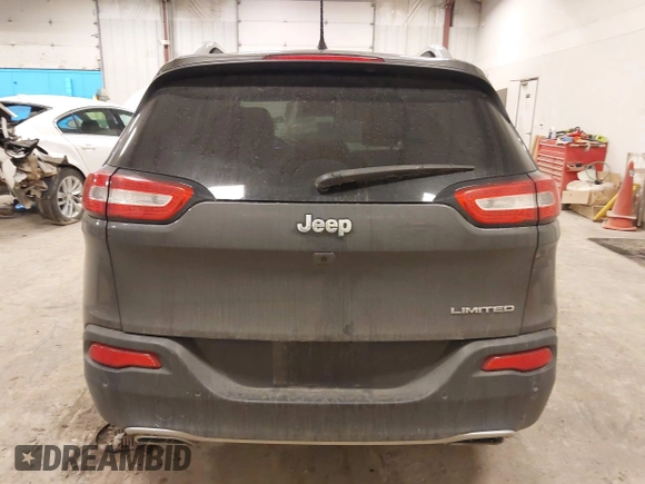 2015 Jeep Cherokee Limited with VIN 1C4PJLDS2FW643738, listed as a IAAI auction lot 41719033 with 102,630 mi miles and . Bid and sale history available at DreamBid. Image 16.