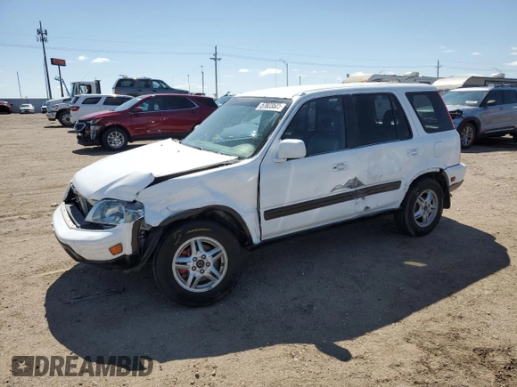 2000 Honda CR-V SE z VIN JHLRD1876YS020548, wystawiony jako Copart lot #57823525 z przebiegiem 211 164 mil mil oraz Szkoda całkowita • Salvage title. Historia ofert i sprzedaży dostępna na DreamBid. Obrazek 1.