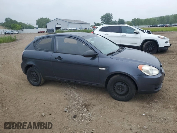 2009 Hyundai Accent GS с VIN KMHCM36C29U127841, выставлен на аукционе Copart как лот 59858535 с пробегом 129 778 миль миль и Списание • Salvage title. История ставок и продаж доступна на DreamBid. Изображение 4.