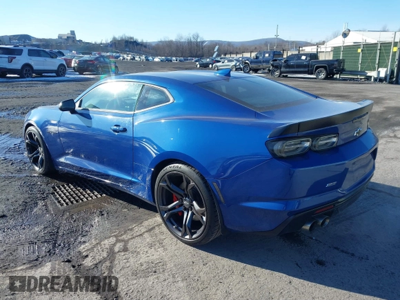2023 Chevrolet Camaro LT1 with VIN 1G1FF1R75P0111533, listed as a IAAI auction lot 41442120 with 14,916 mi miles and . Bid and sale history available at DreamBid. Image 3.