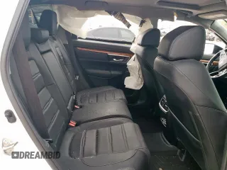 2020 Honda CR-V Touring with VIN 7FART6H97LE022298, listed as a Copart auction lot 63292795 with 57,141 mi miles and Salvage title. Bid and sale history available at DreamBid. Image 11.