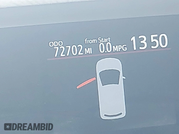 2016 Toyota Prius One with VIN JTDKDTB37G1134675, listed as a IAAI auction lot 41566114 with 72,702 mi miles. Bid and sale history available at carsss.com. Image 16.