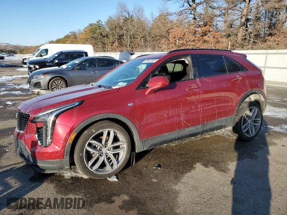 2020 Cadillac XT4 AWD Sport z VIN 1GYFZFR45LF071151, wystawiony jako Copart lot #88923965 z przebiegiem 52 555 mil mil oraz Nie do naprawy • Non repairable. Historia ofert i sprzedaży dostępna na DreamBid. Obrazek 1.