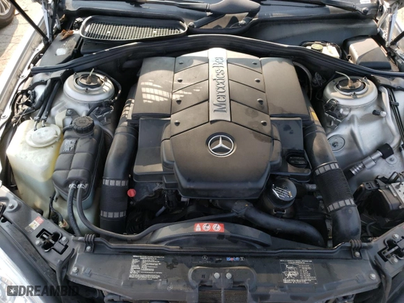 2005 Mercedes-Benz S-Class 5.0L with VIN WDBNG84J95A447218, listed as a Copart auction lot 64822944 with 73,900 mi miles and Salvage Title. Bid and sale history available at carsss.com. Image 11.