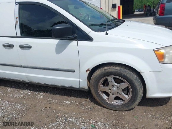 2013 Ram Cargo Van Tradesman with VIN 2C4JRGAG1DR812174, listed as a IAAI auction lot 42114559 with 208,252 mi miles. Bid and sale history available at carsss.com. Image 6.
