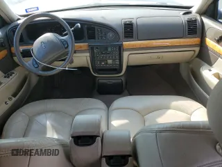 2002 Lincoln Continental with VIN 1LNHM97V32Y647800, listed as a Copart auction lot 75240874 with 71,689 mi miles and Salvage Title. Bid and sale history available at carsss.com. Image 8.