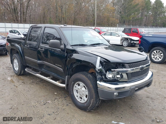 2005 Chevrolet Colorado 1SF LS Z71 with VIN 1GCDT136258273240, listed as a IAAI auction lot 41107257 with 251,788 mi miles. Bid and sale history available at carsss.com. Image 6.