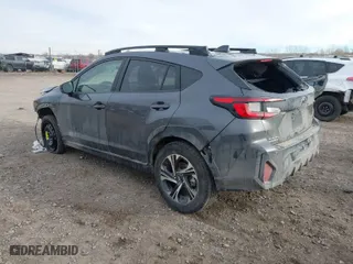 2024 Subaru Crosstrek Premium with VIN JF2GUADC3RH380352, listed as a IAAI auction lot 41166635 with 6,904 mi miles. Bid and sale history available at carsss.com. Image 3.