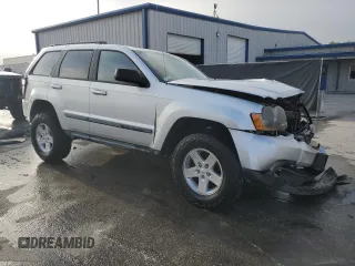 2008 Jeep Grand Cherokee with VIN 1J8HS48N48C127261, listed as a Copart auction lot 51450315 with 153,145 mi miles and Salvage title. Bid and sale history available at DreamBid. Image 4.